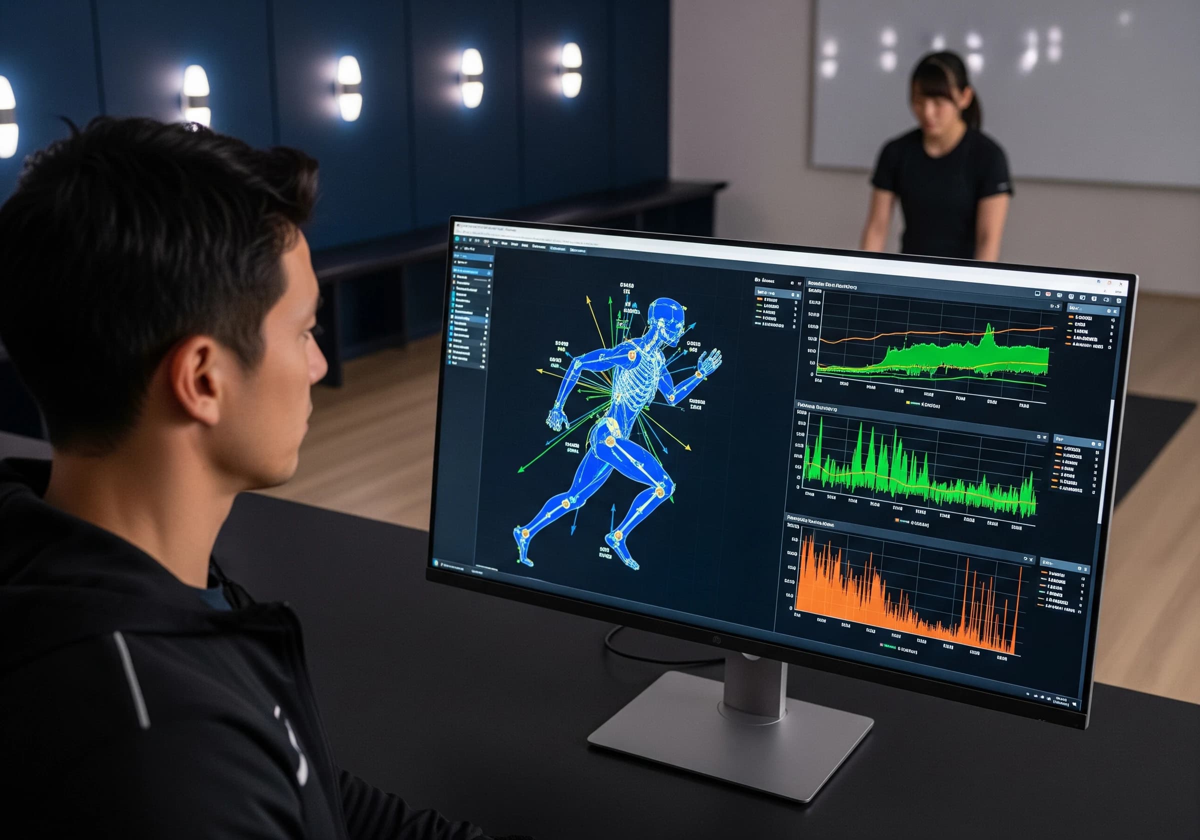 動作解析トレーニングセッション